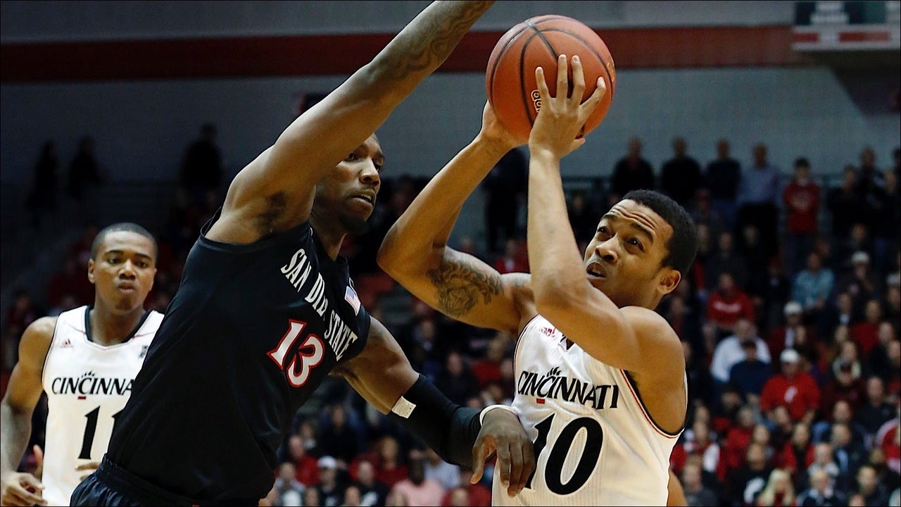 Bearcats learn lesson, beat San Diego State in OT